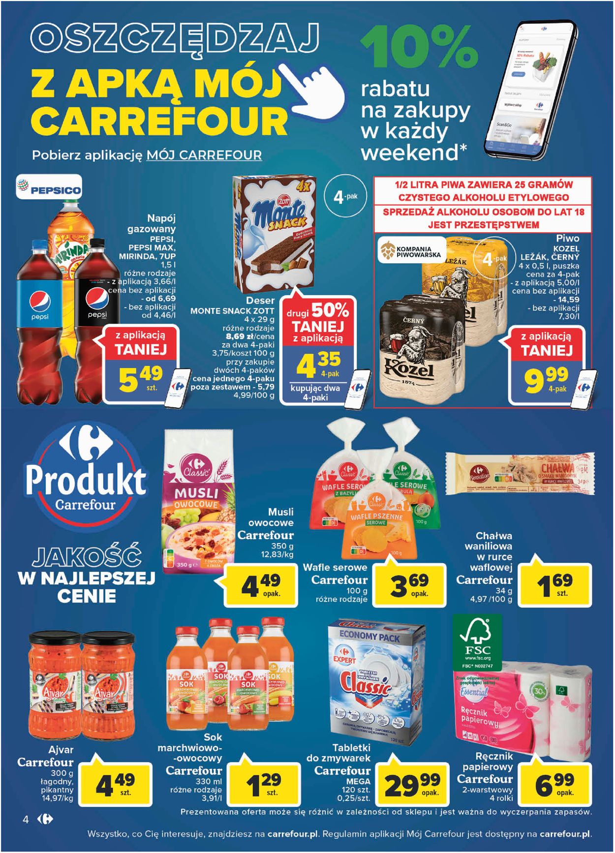 Carrefour Gazetka od 30.08.2022
