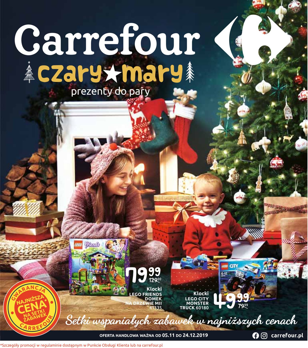 Carrefour Gazetka od 05.11.2019
