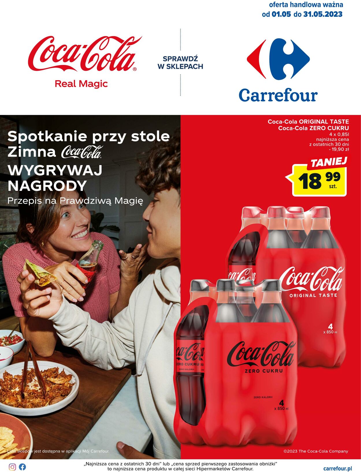 Carrefour Gazetka od 01.05.2023