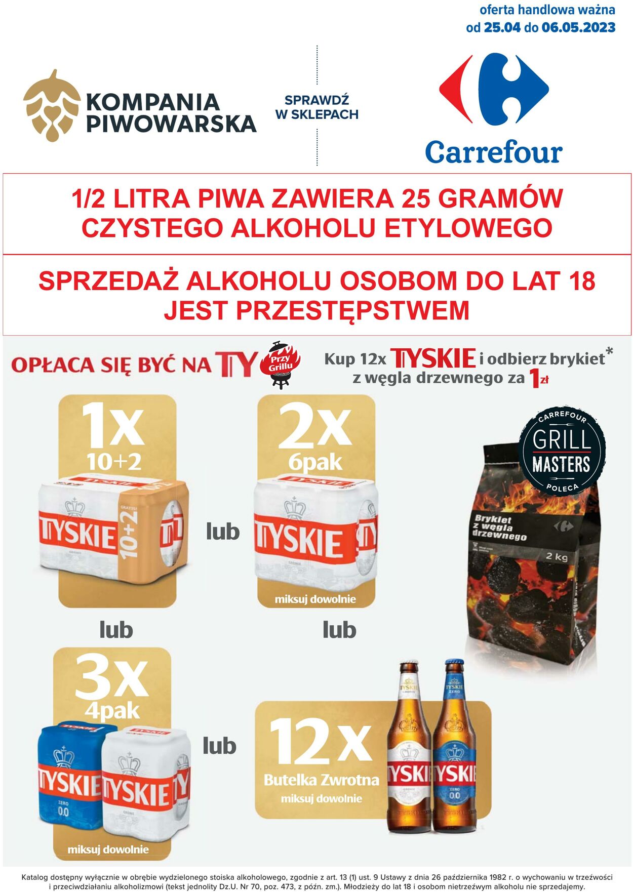 Carrefour Gazetka od 25.04.2023