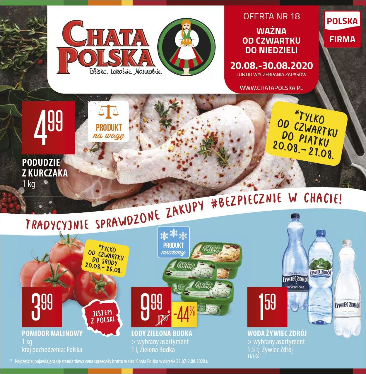 Chata Polska Gazetka od 20.08.2020