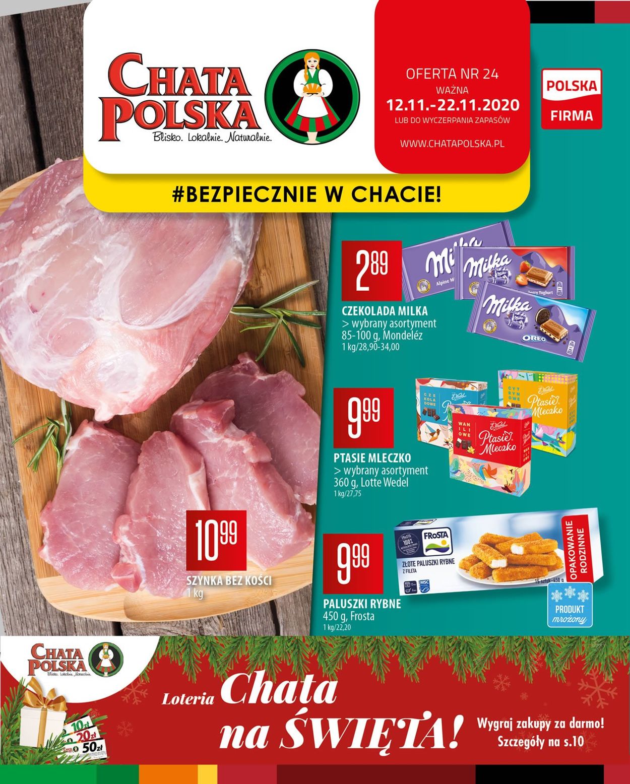 Chata Polska Gazetka od 12.11.2020