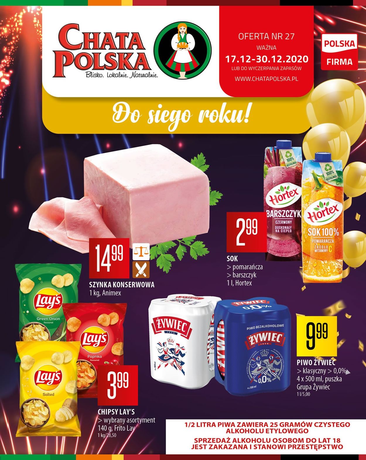 Chata Polska Gazetka od 17.12.2020