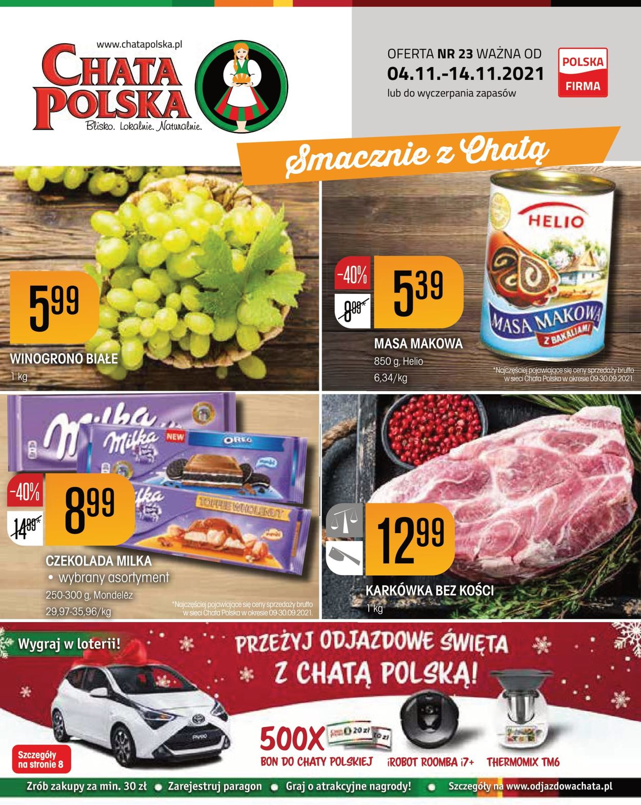 Chata Polska Aktualna gazetka 04.11 14.11.2021