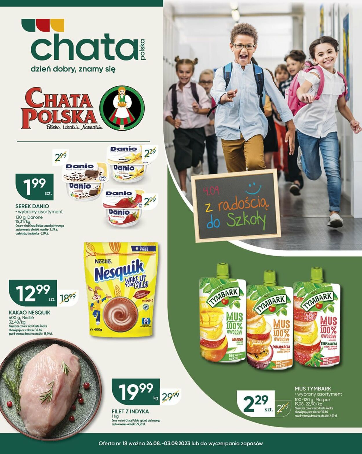 Chata Polska Gazetka od 23.08.2023