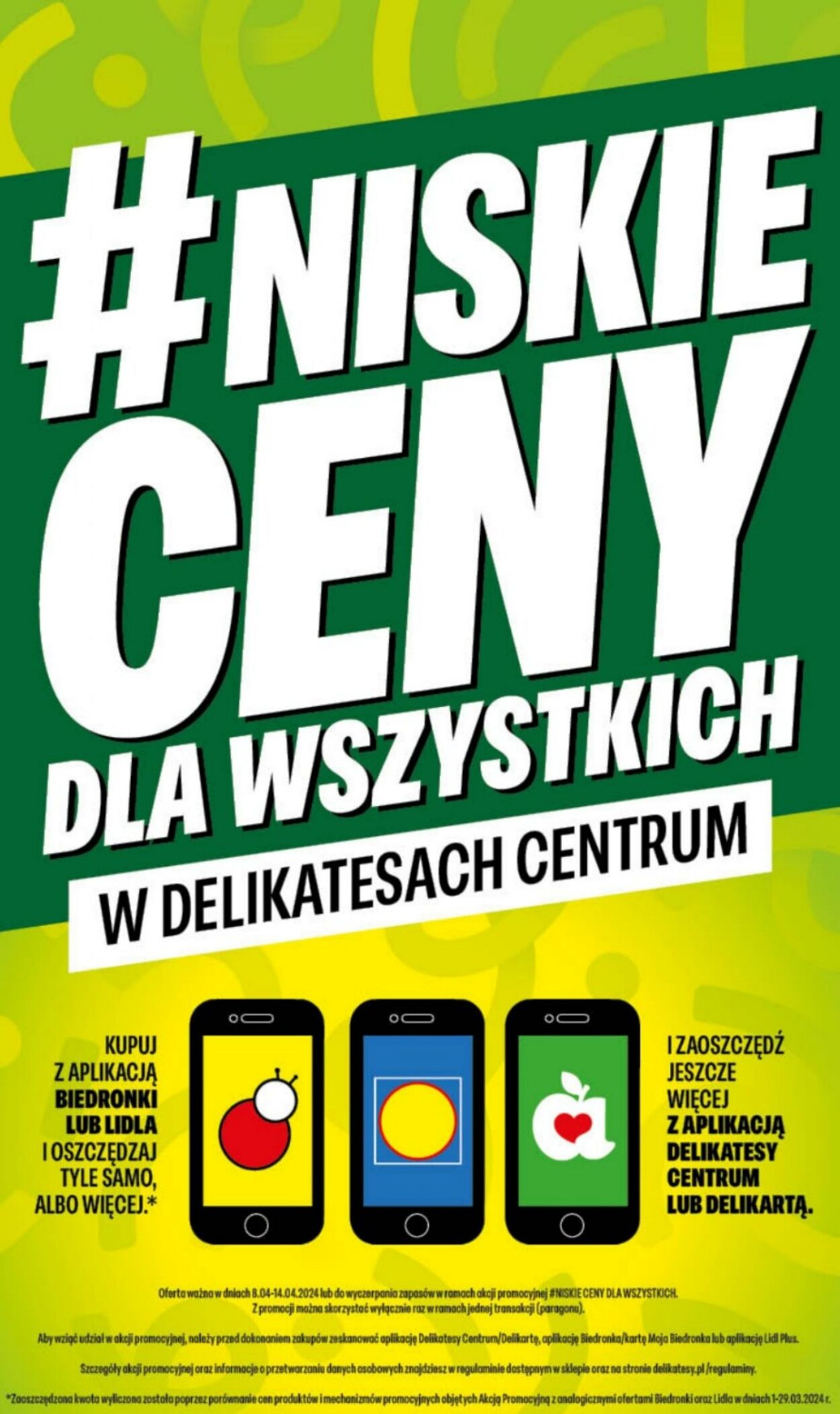 Delikatesy Centrum Gazetka od 08.04.2024
