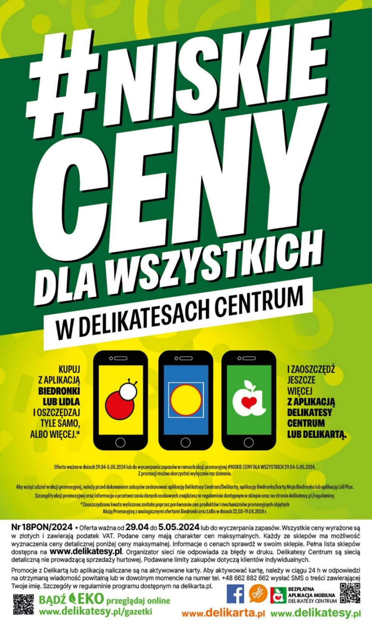 Delikatesy Centrum Gazetka od 29.04.2024