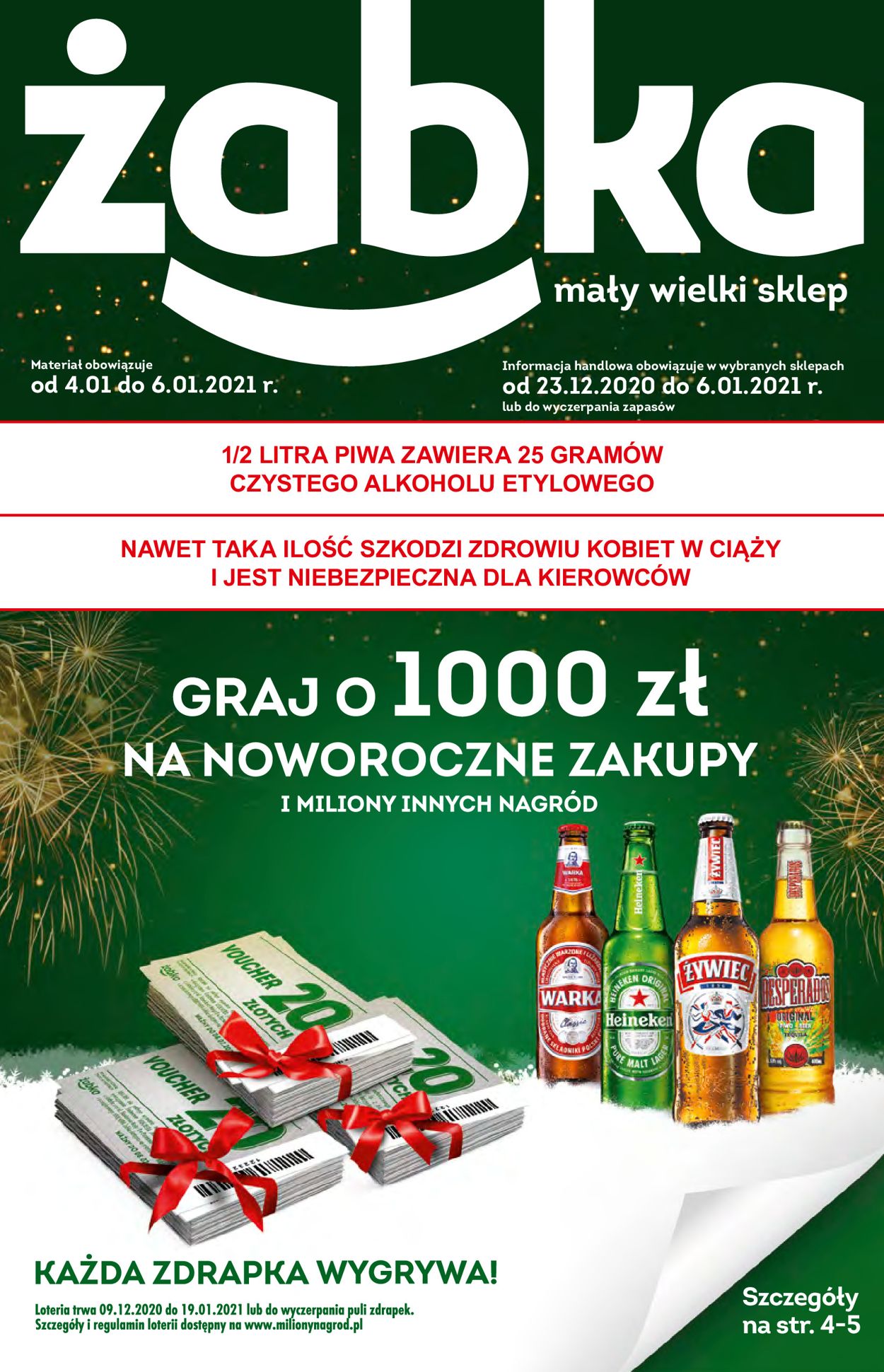 Fresh market Gazetka od 04.01.2021