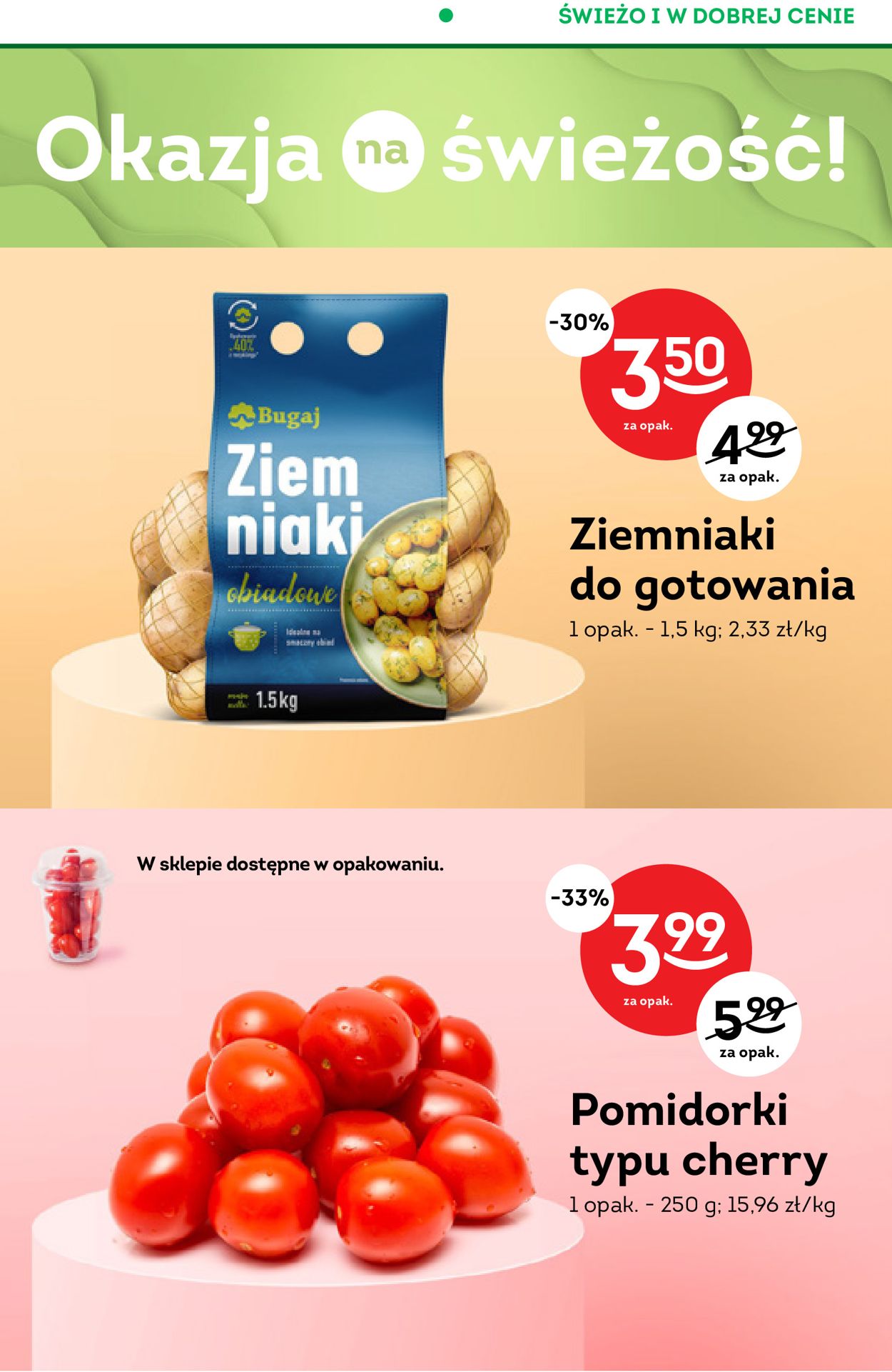 Fresh market Gazetka od 13.10.2021