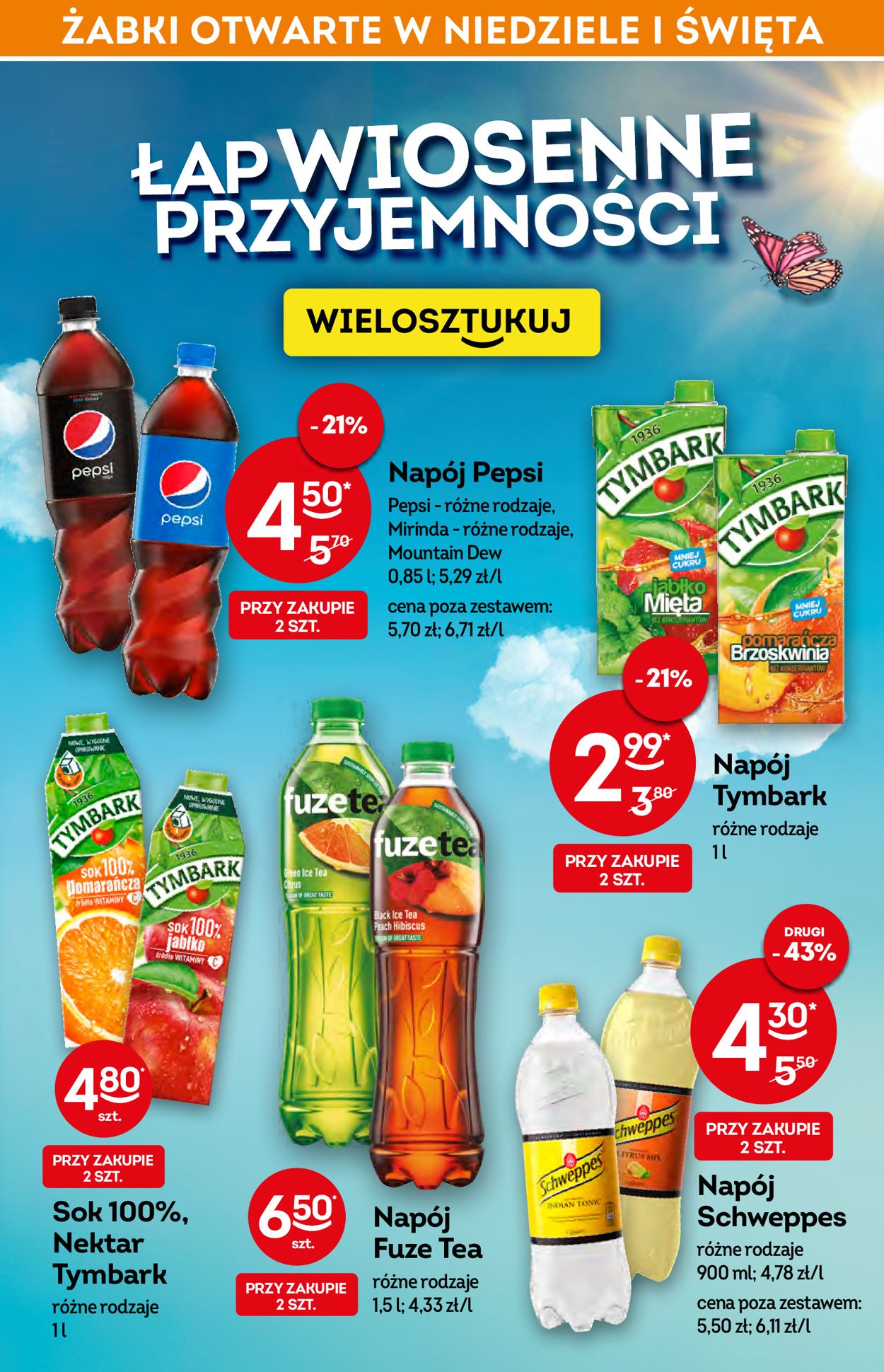 Fresh market Gazetka od 20.04.2022