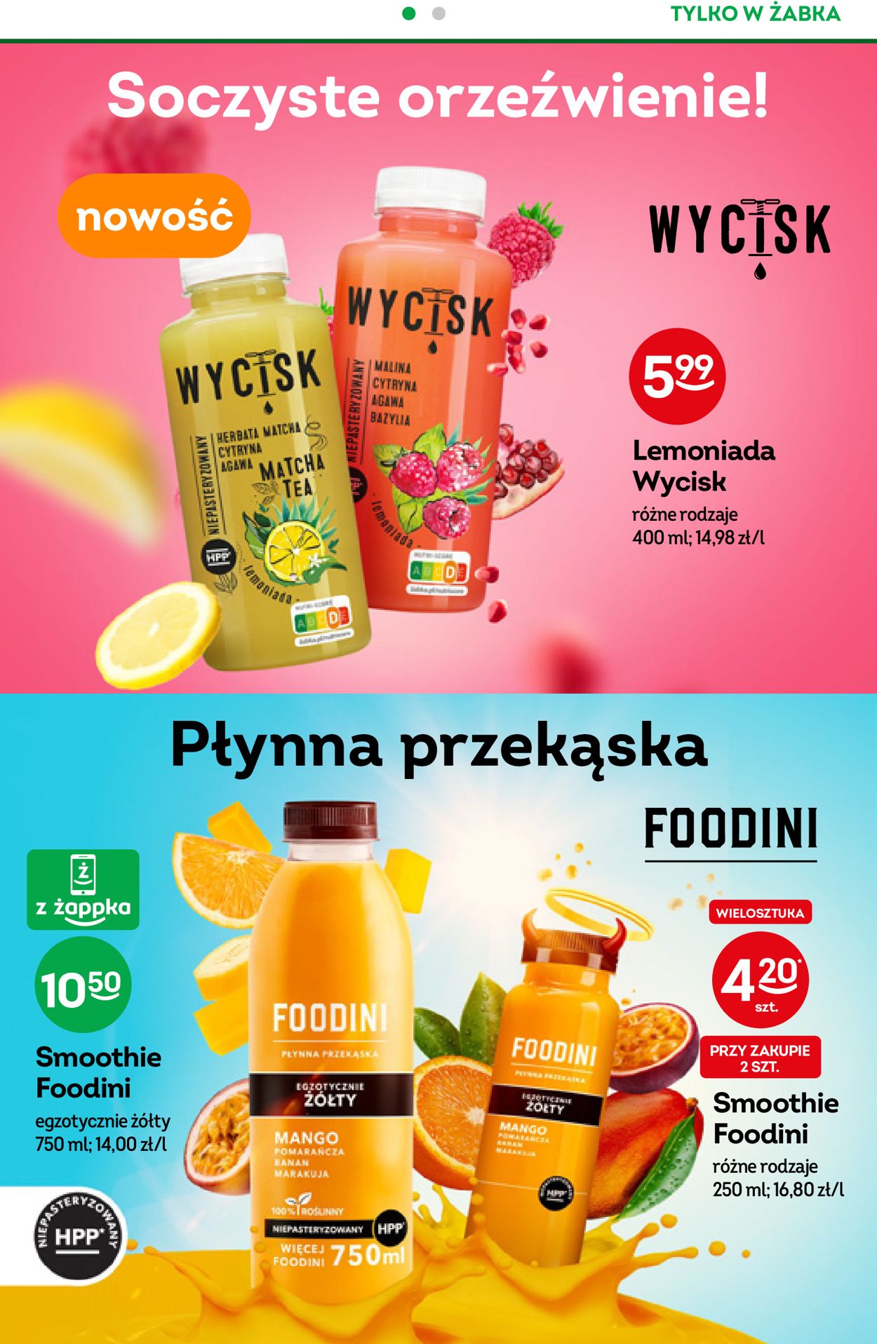 Fresh market Gazetka od 15.06.2022