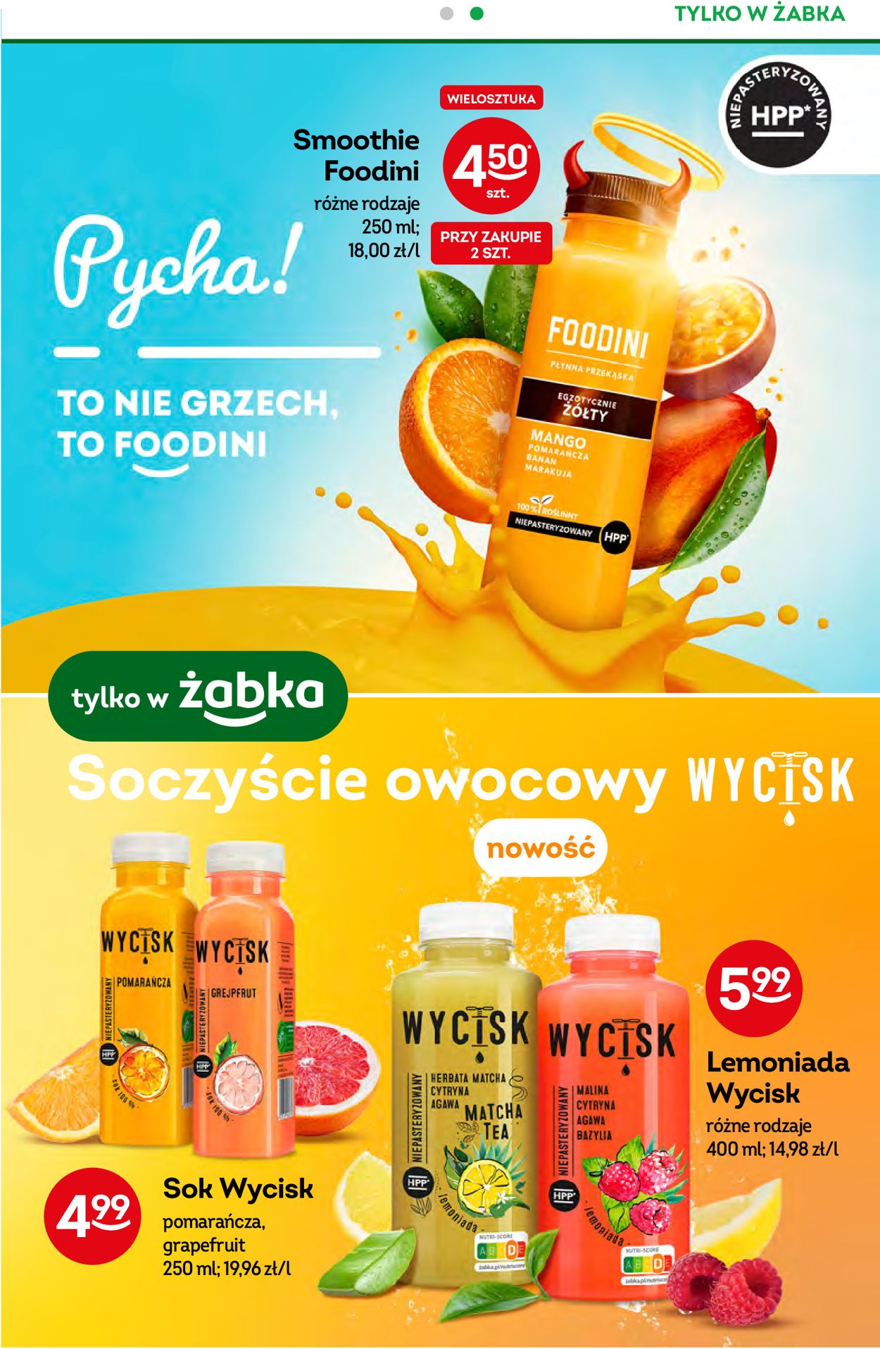 Fresh market Gazetka od 22.06.2022