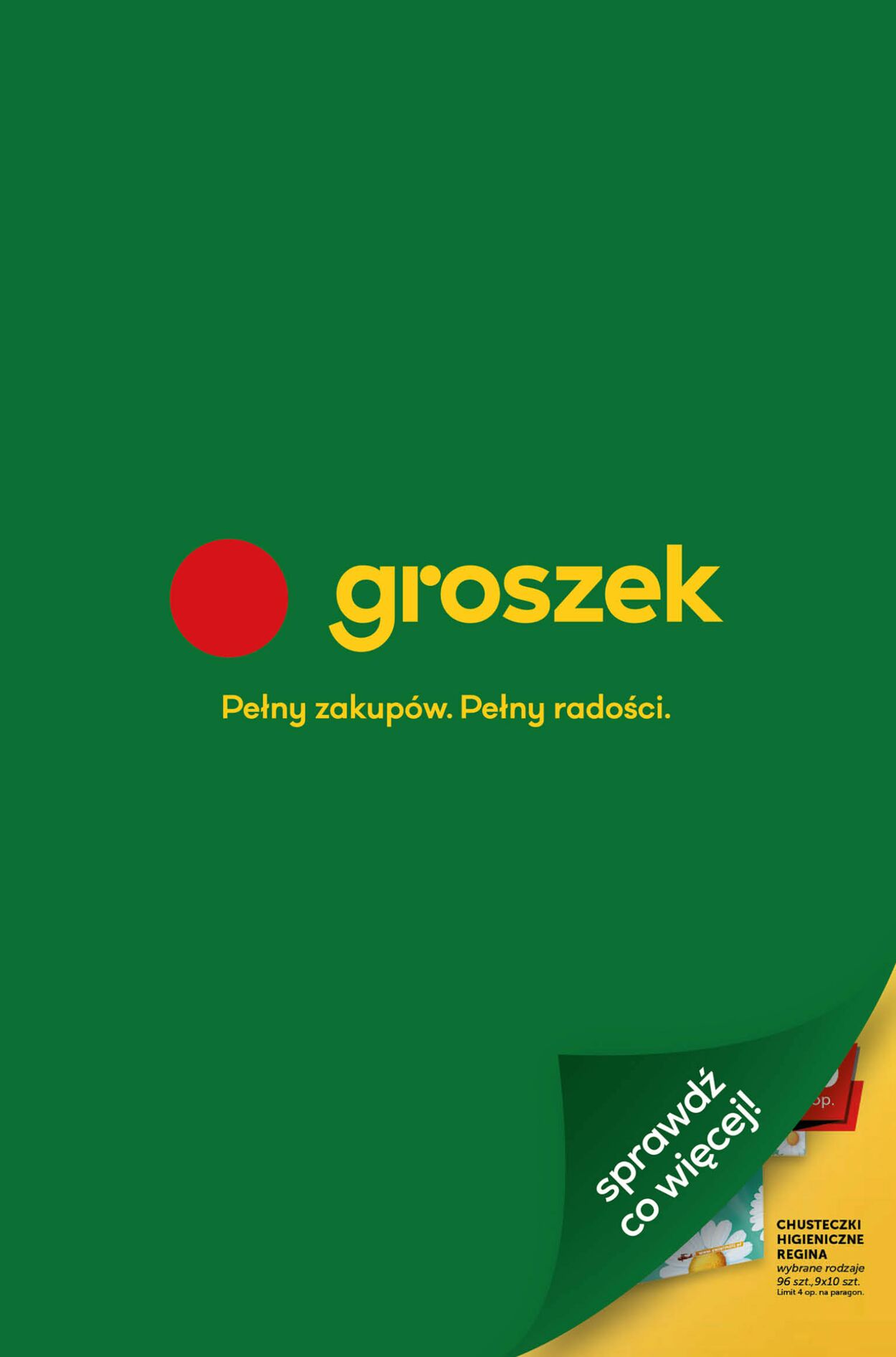 Groszek Gazetka od 20.04.2023
