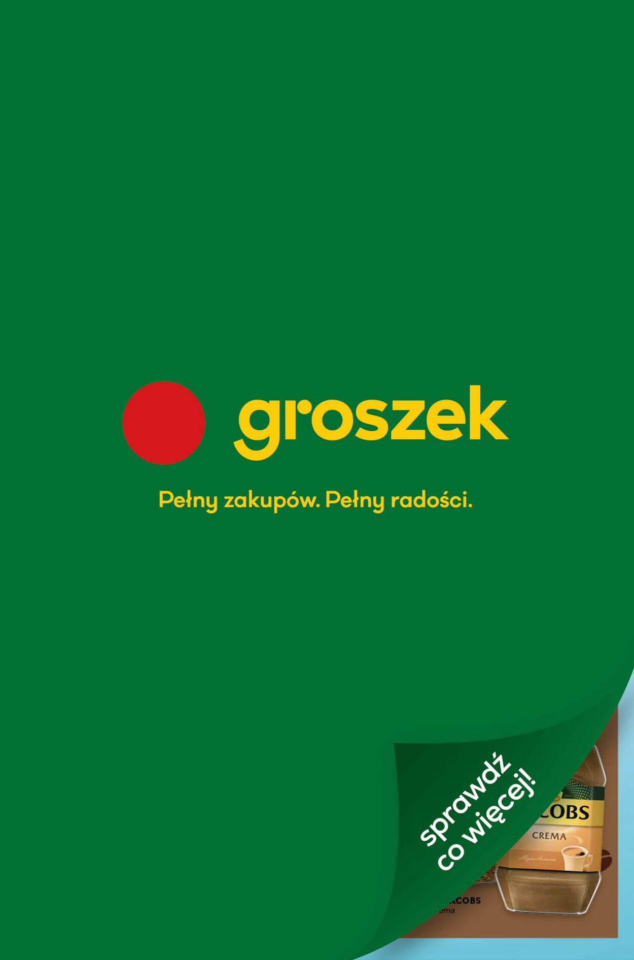 Groszek Gazetka od 04.05.2023