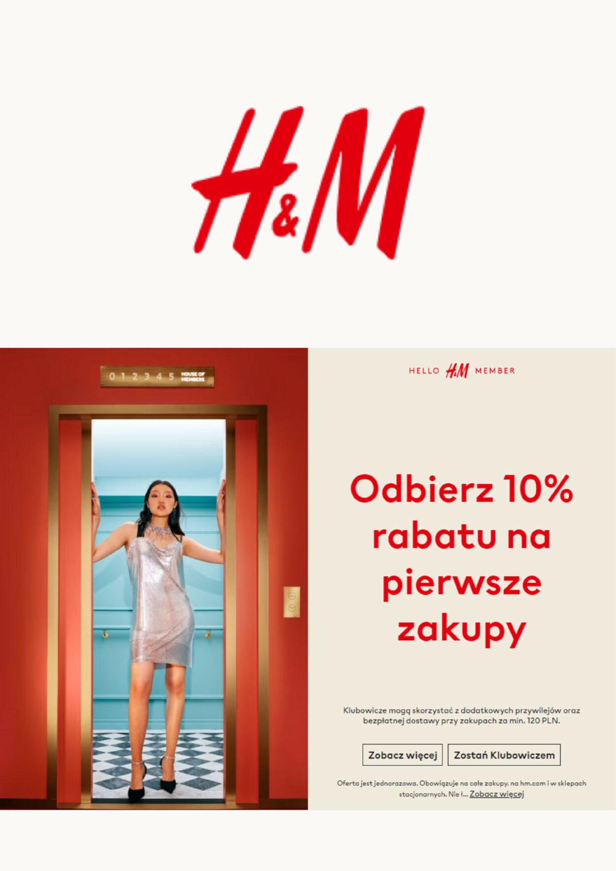 H&M Gazetka od 01.10.2023
