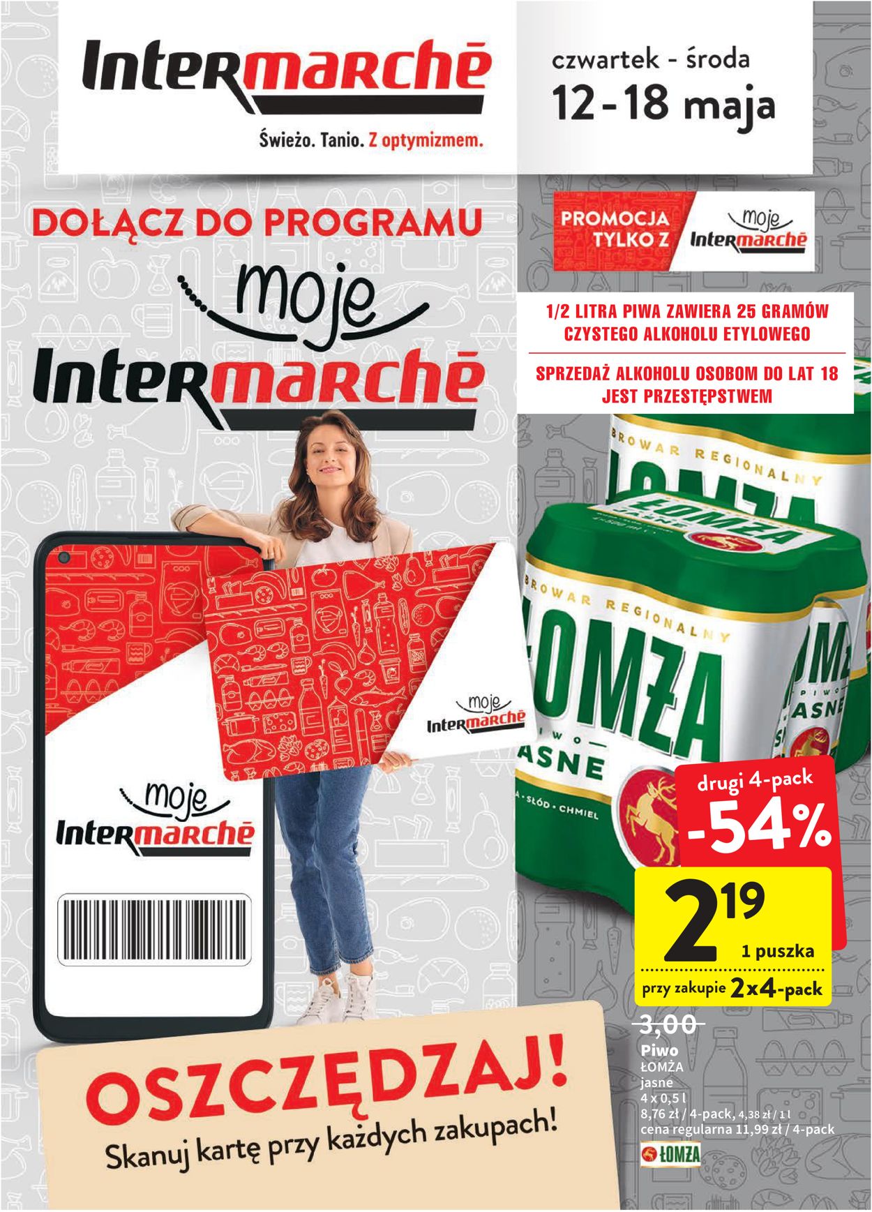 Intermarché Gazetka od 12.05.2022