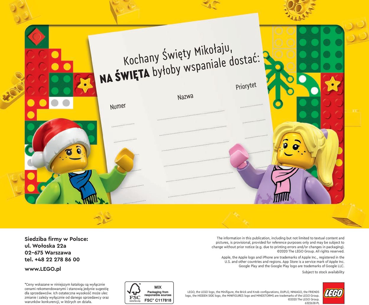 LEGO Gazetka od 01.06.2020