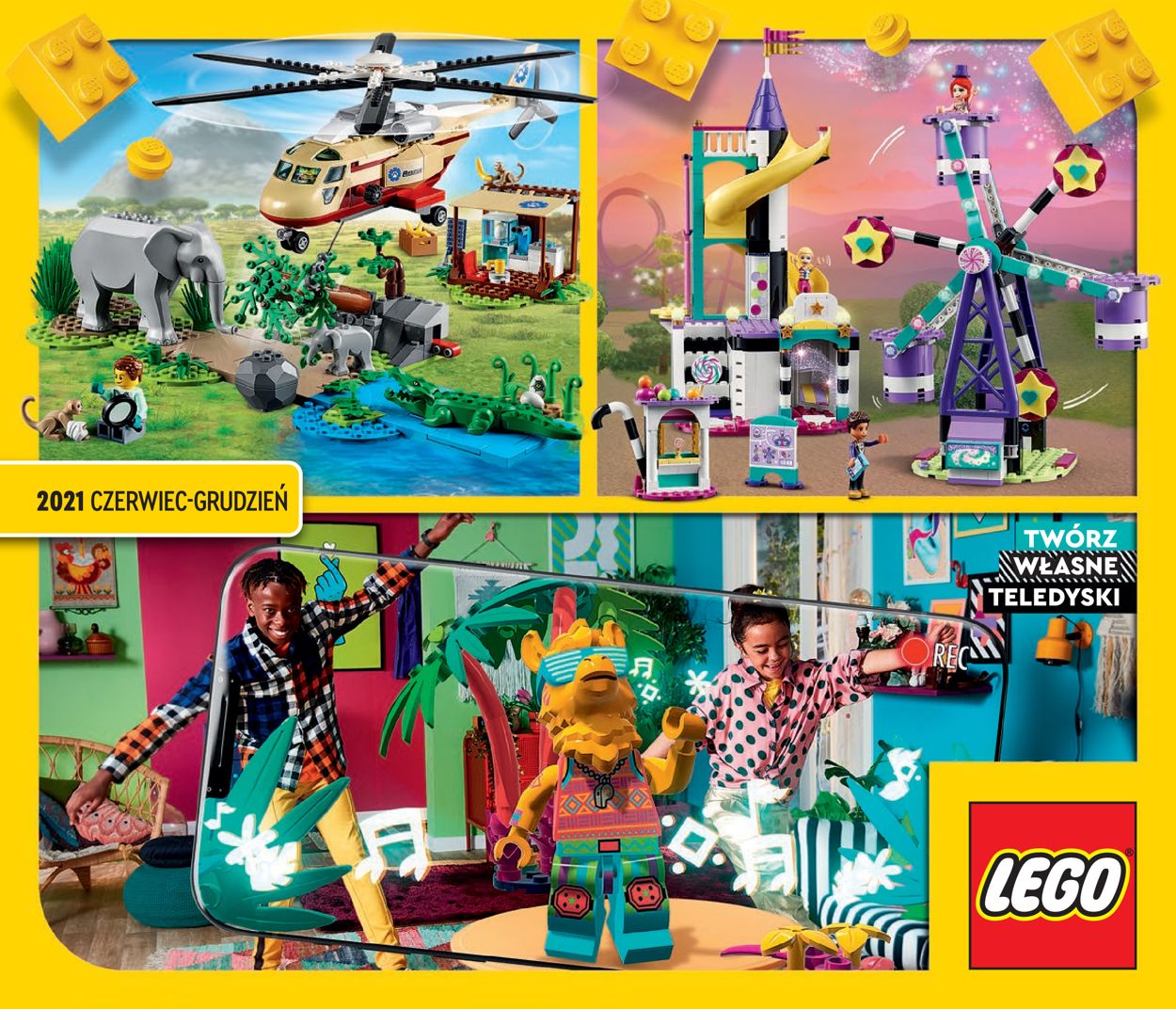 LEGO Gazetka od 01.07.2021