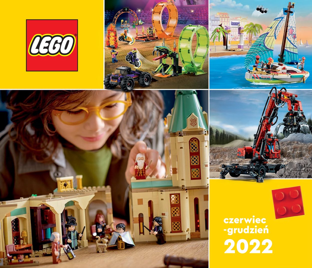 LEGO Gazetka od 01.06.2022