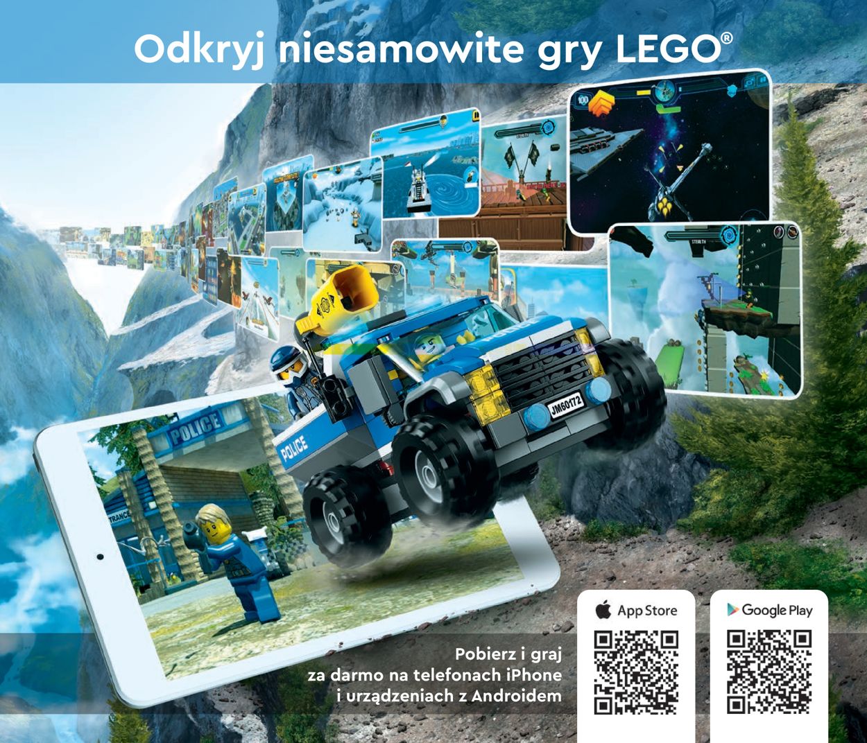 LEGO Gazetka od 01.06.2022