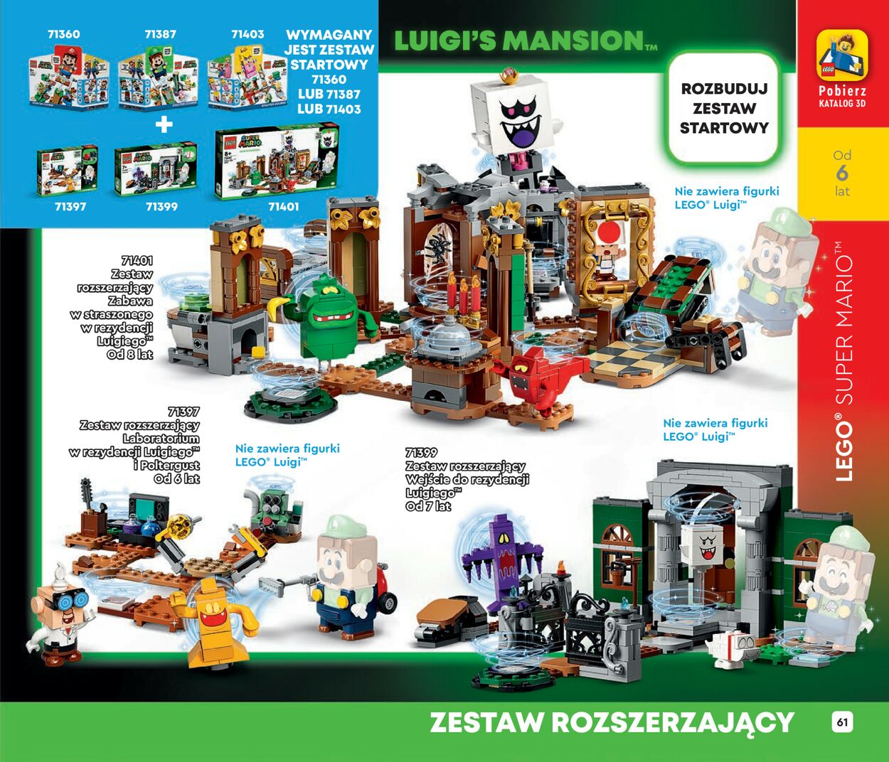 LEGO Gazetka od 02.11.2022