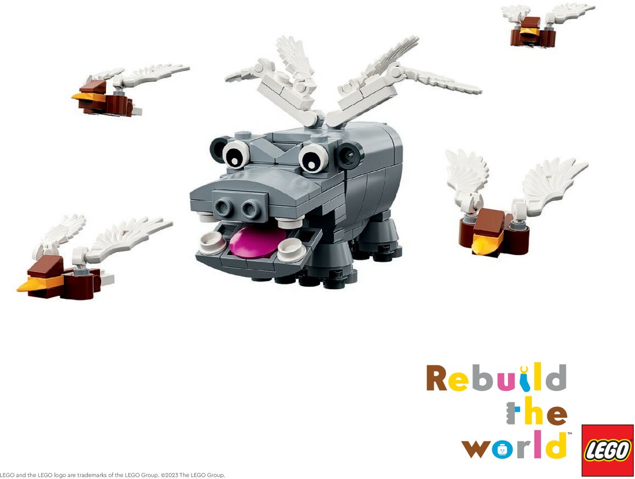 LEGO Gazetka od 17.05.2023