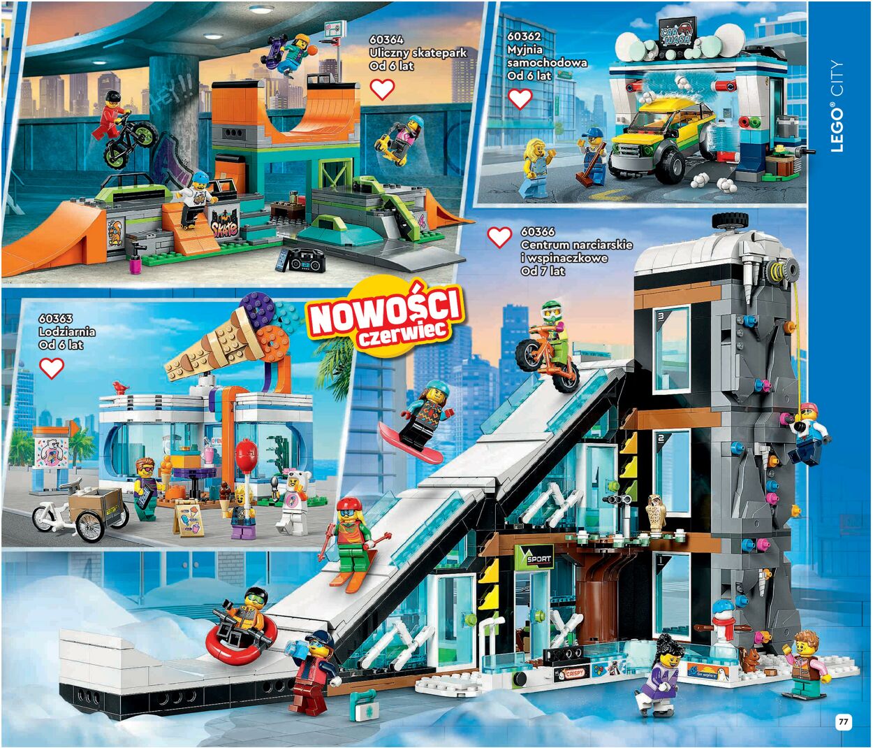 LEGO Gazetka od 11.08.2023