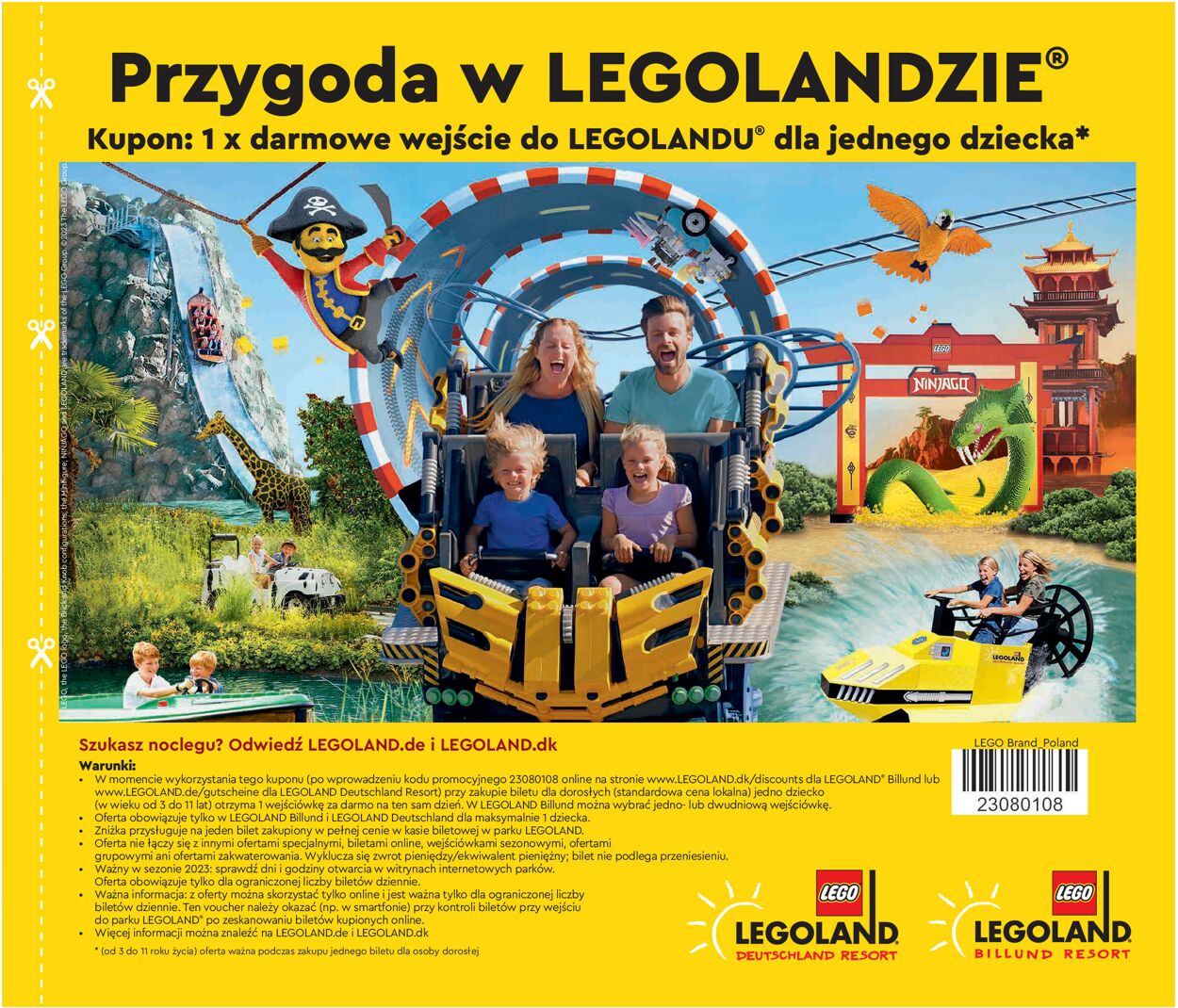 LEGO Gazetka od 11.08.2023