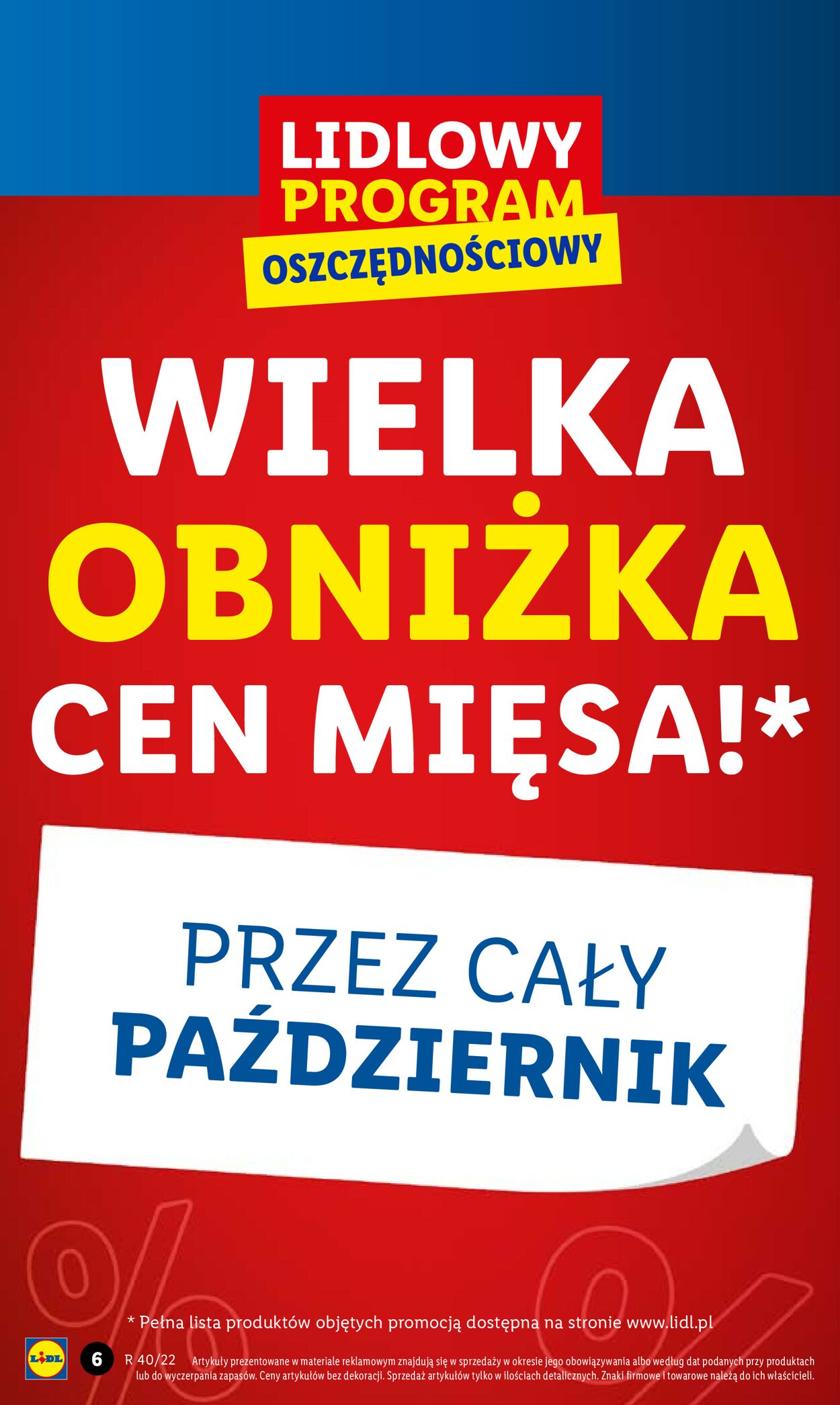 LIDL Gazetka od 03.10.2022