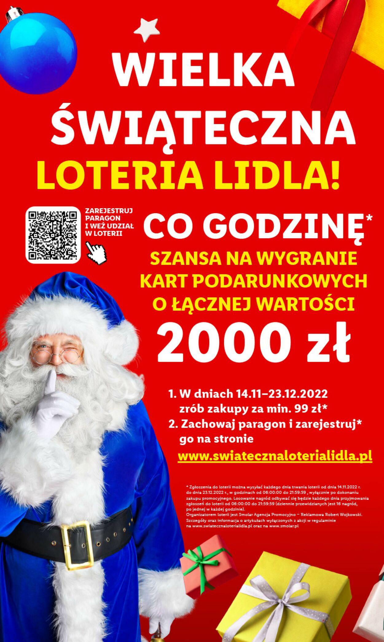 LIDL Gazetka od 21.11.2022
