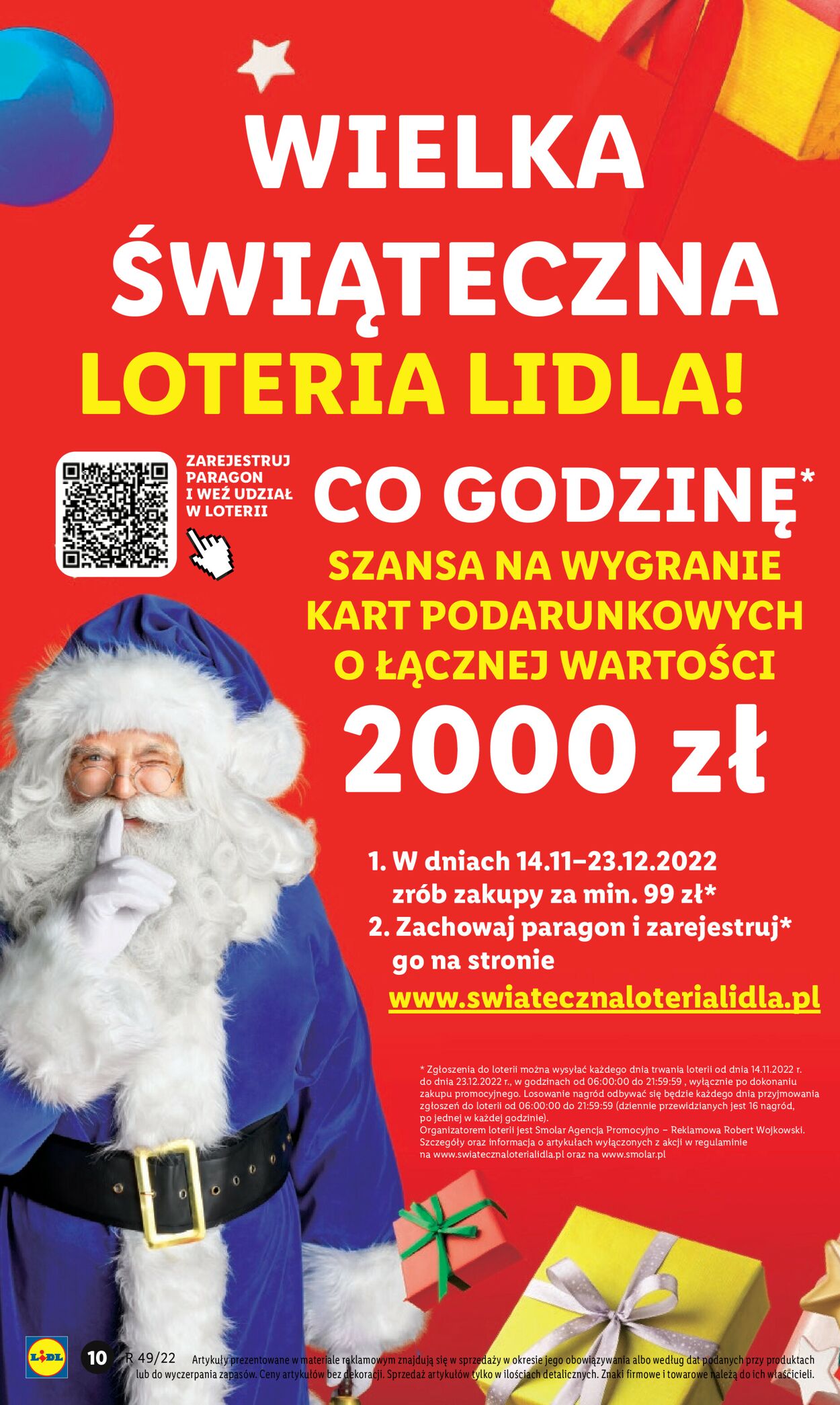 LIDL Gazetka od 05.12.2022