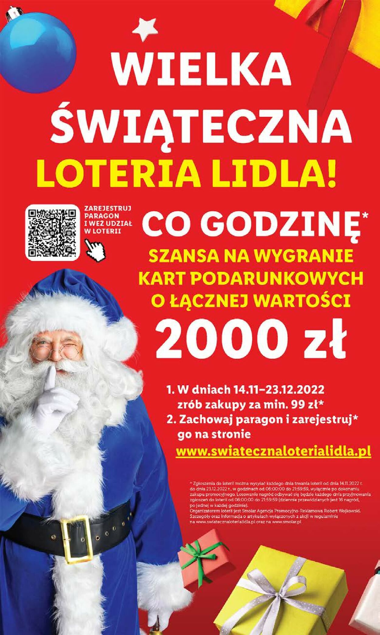 LIDL Gazetka od 22.12.2022