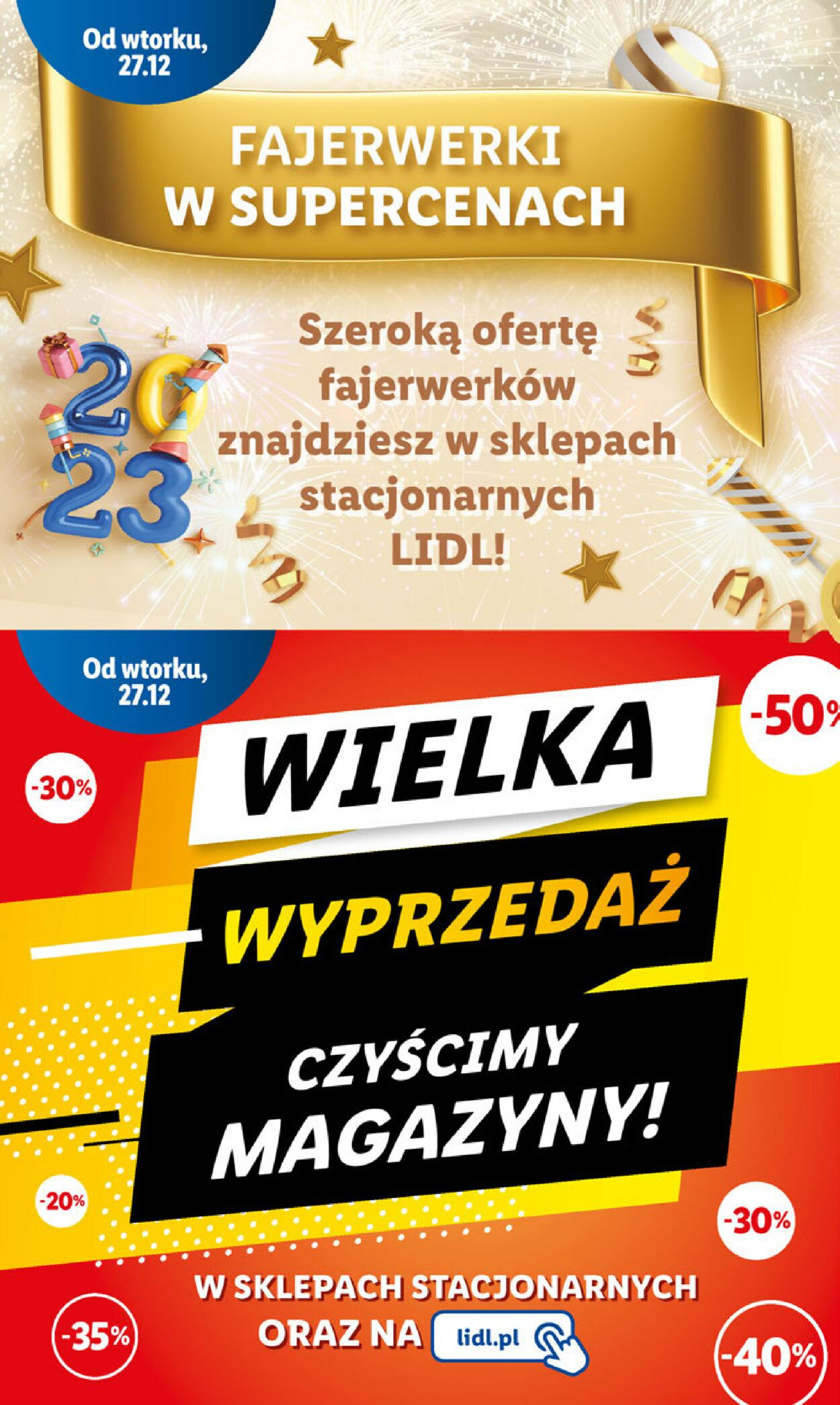 LIDL Gazetka od 29.12.2022