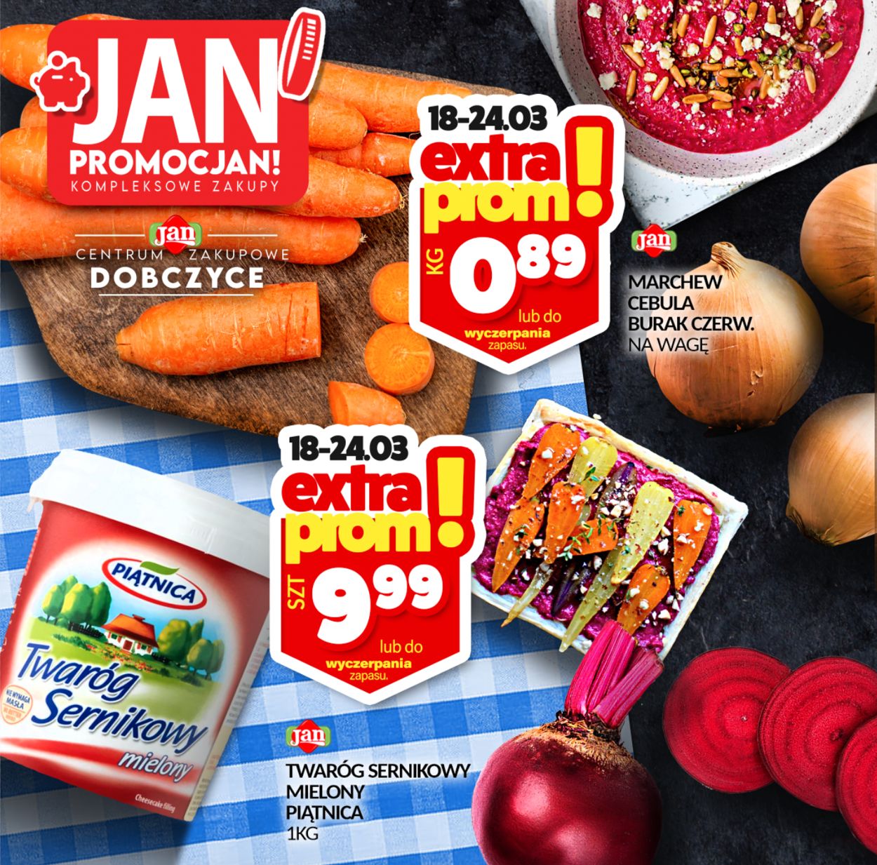 Market Jan Gazetka od 18.03.2021