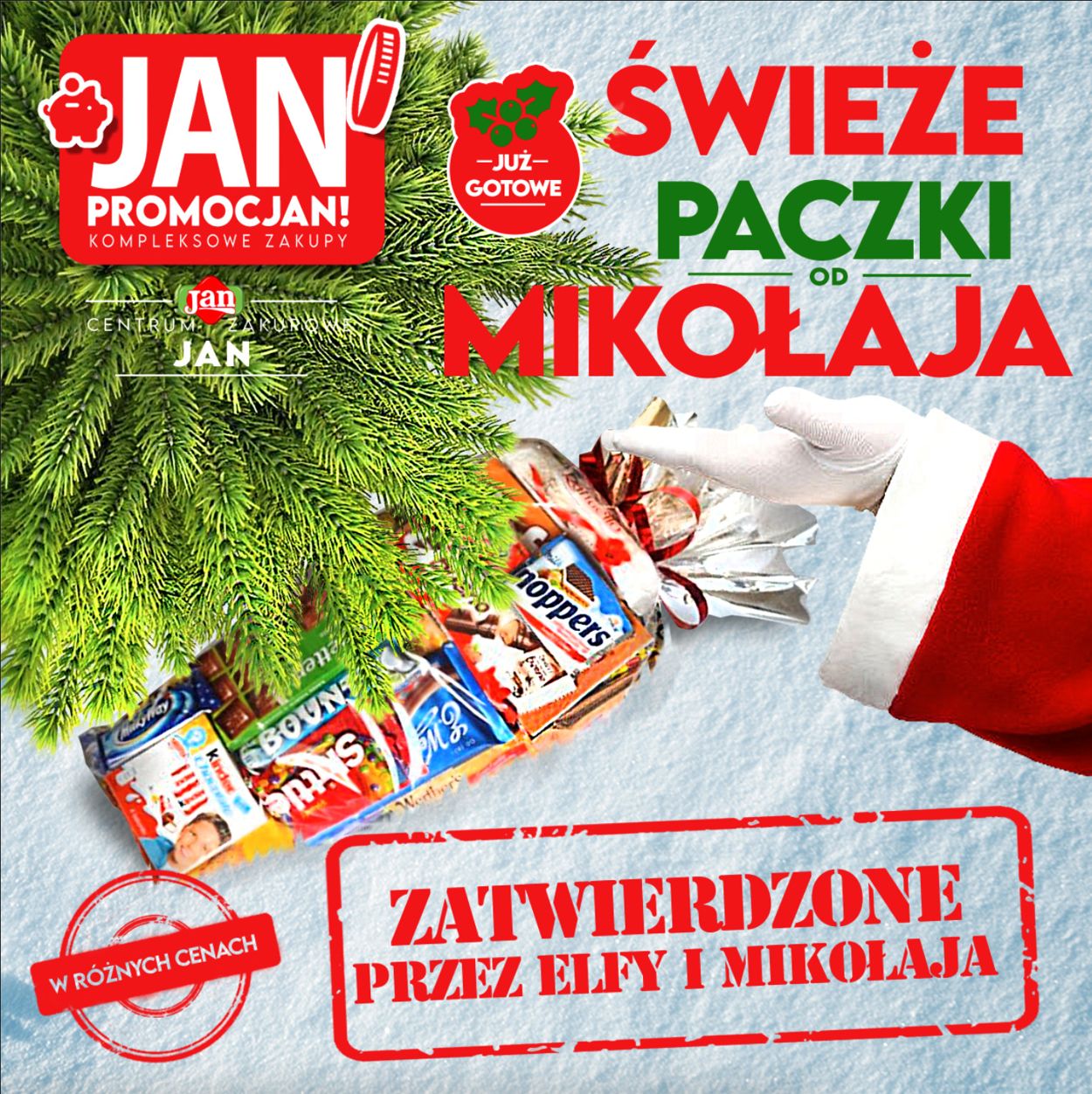 Market Jan Gazetka od 16.12.2021