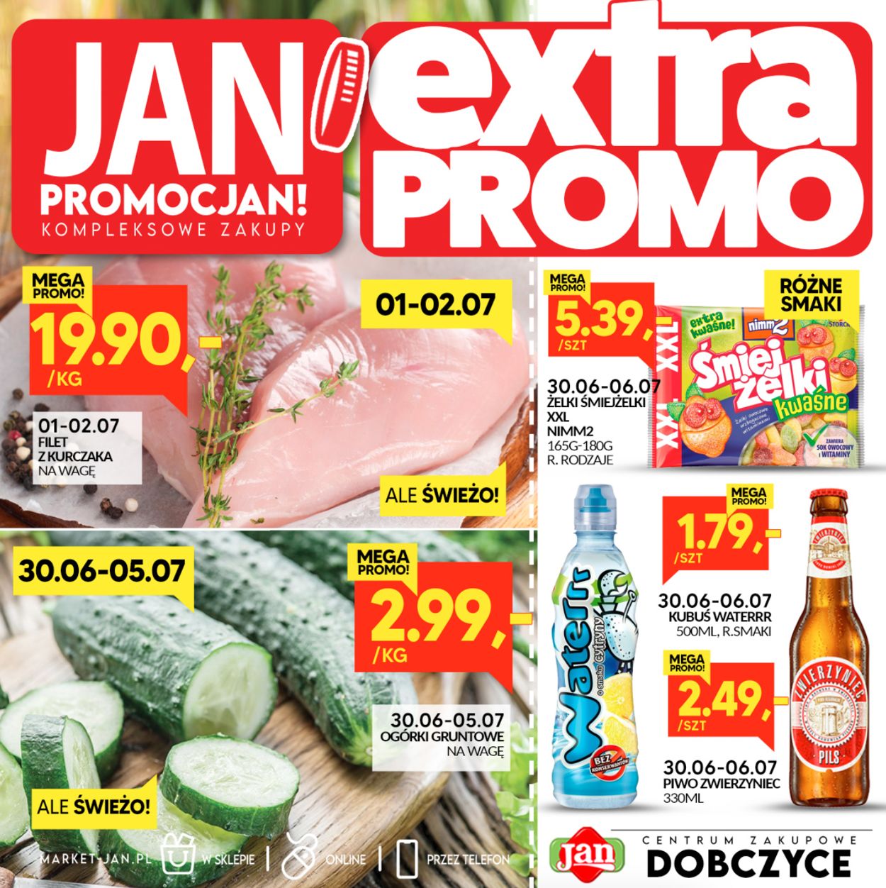 Market Jan Gazetka od 30.06.2022