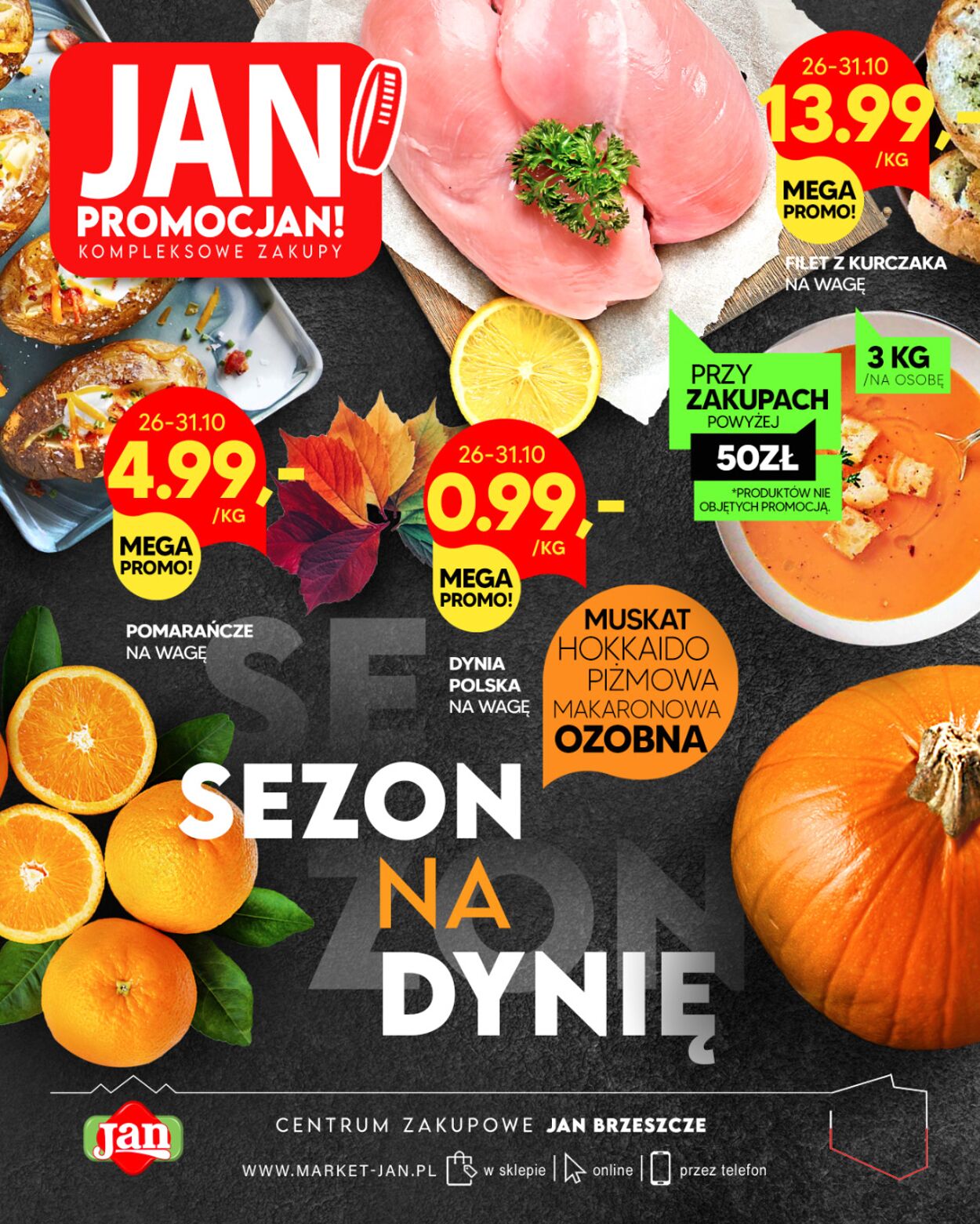 Market Jan Gazetka od 26.10.2022