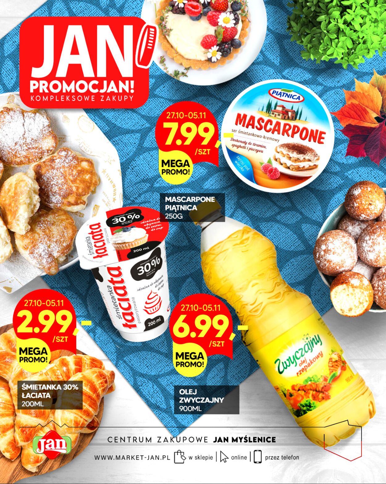 Market Jan Gazetka od 27.10.2022