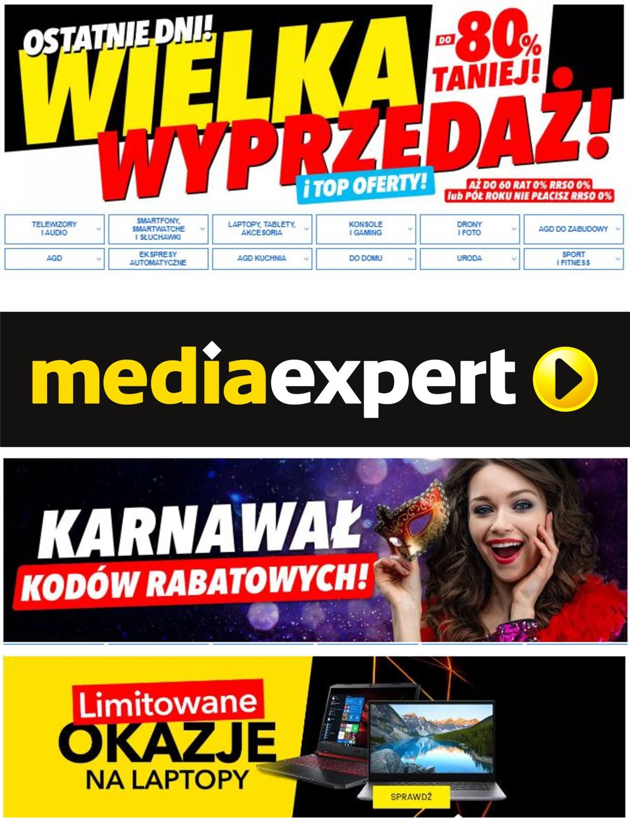 Media Expert Gazetka od 29.01.2021