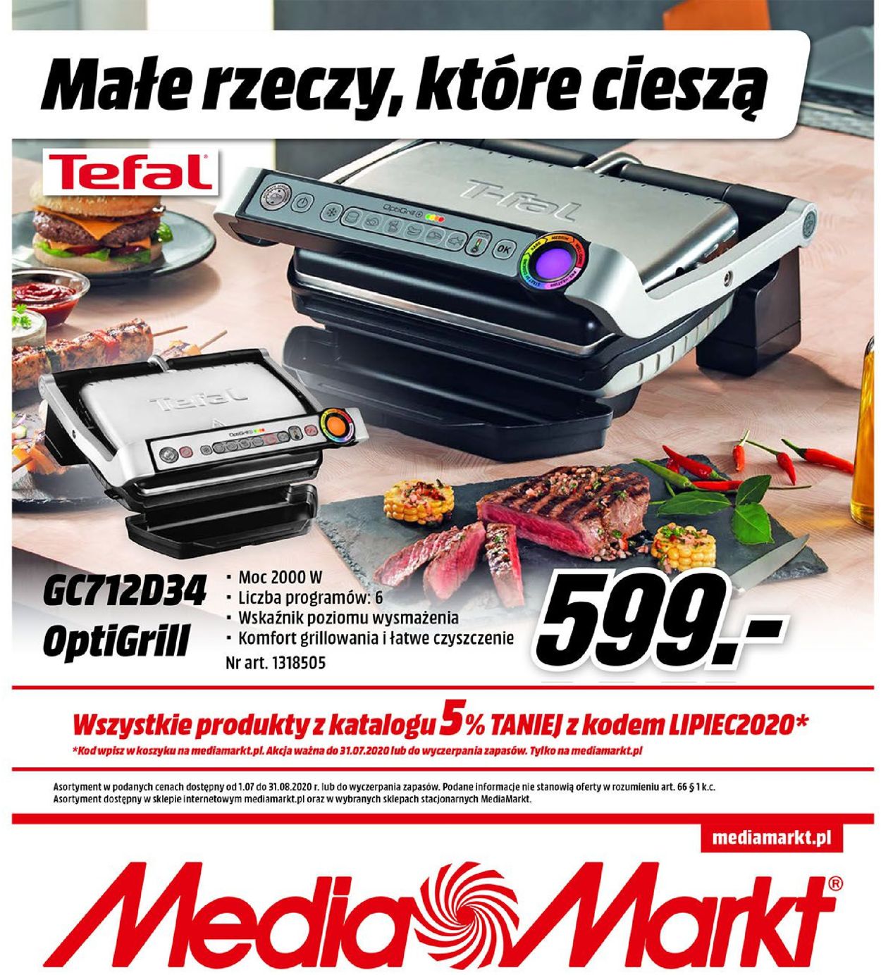Media Markt Gazetka od 01.07.2020