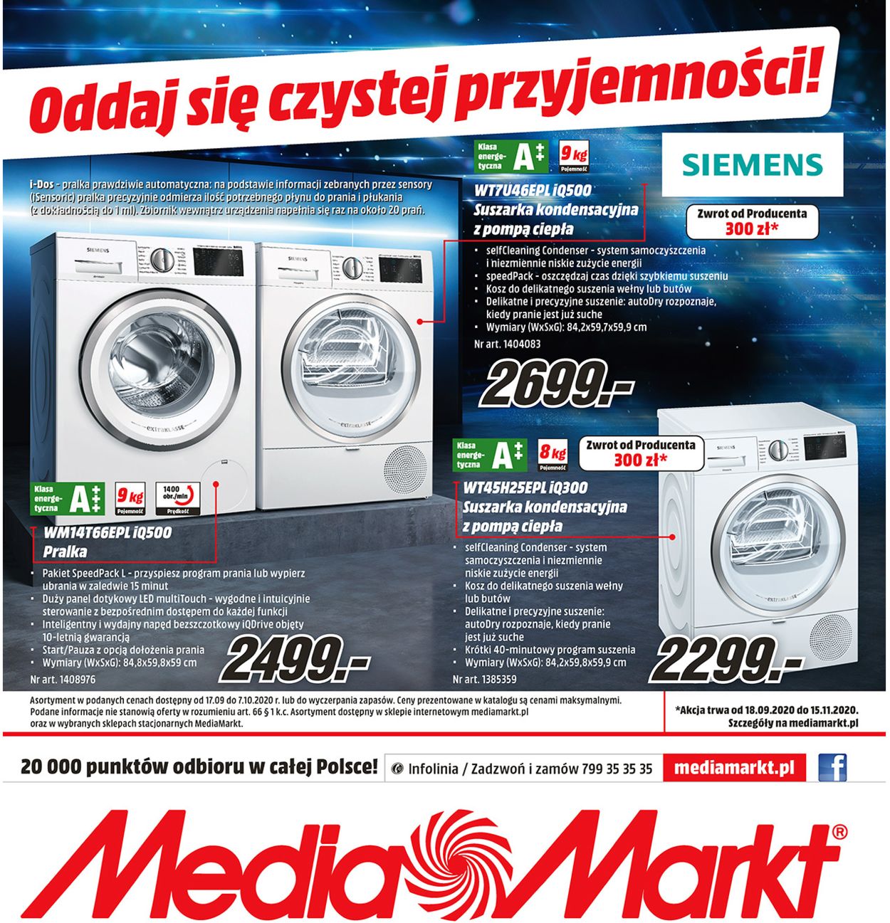 Media Markt Gazetka od 17.09.2020