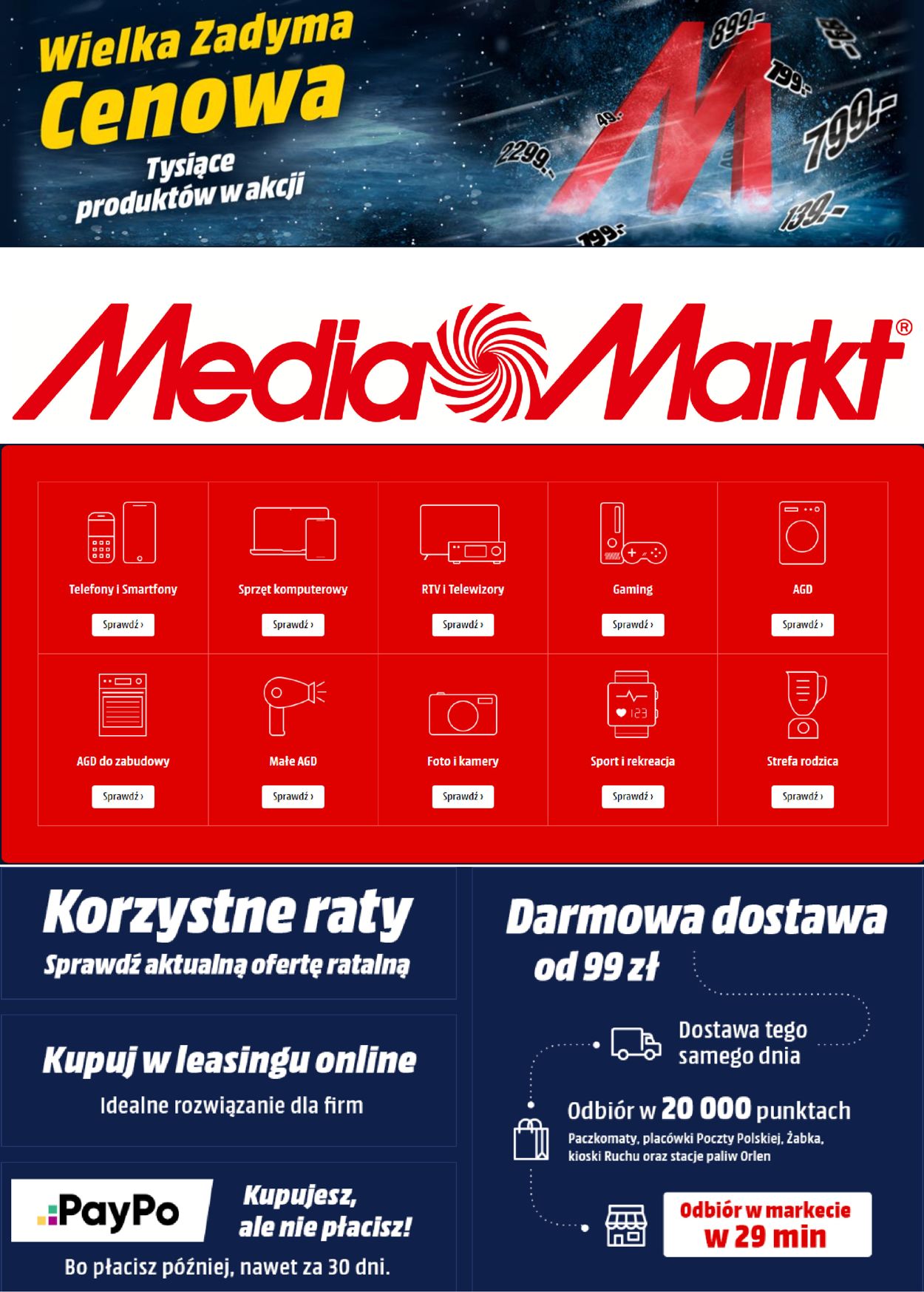 Media Markt Gazetka od 28.12.2020