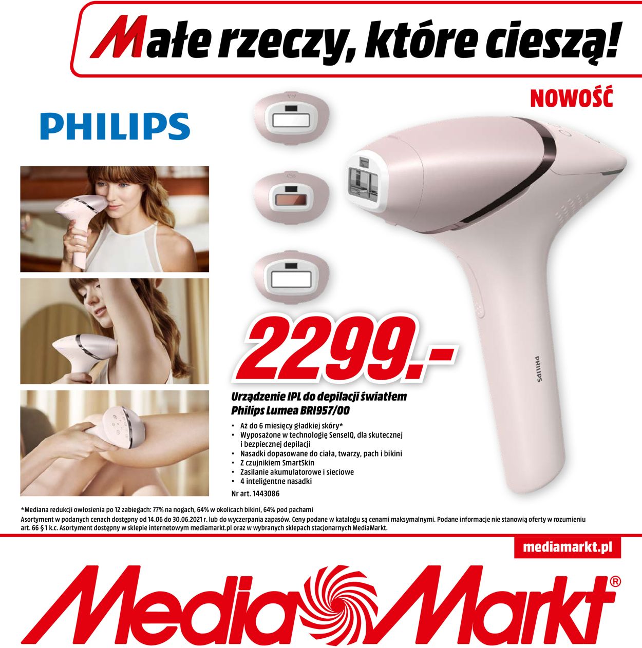 Media Markt Gazetka od 14.06.2021