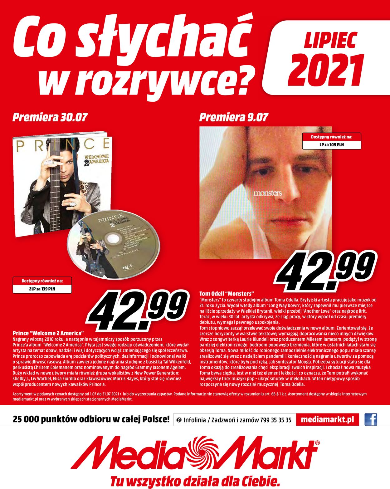 Media Markt Gazetka od 01.07.2021