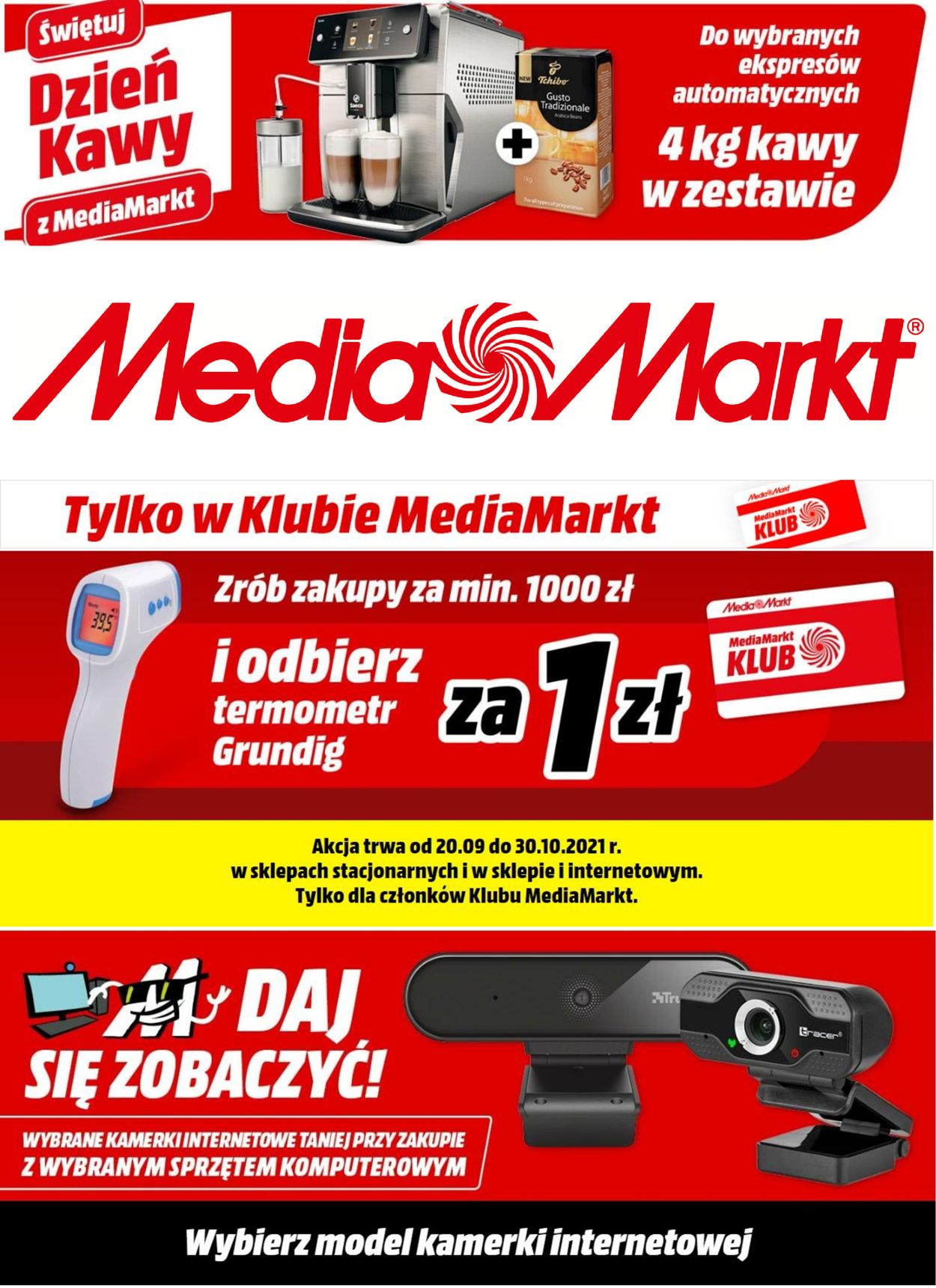 Media Markt Gazetka od 01.10.2021