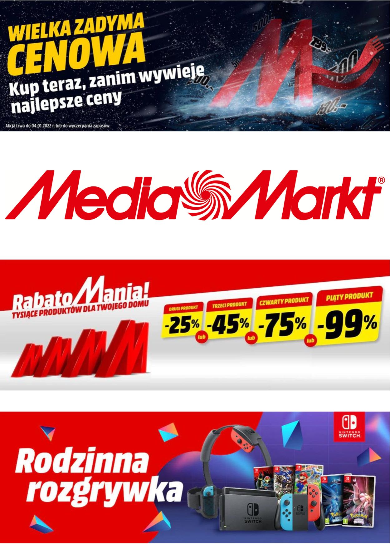 Media Markt Gazetka od 31.12.2021