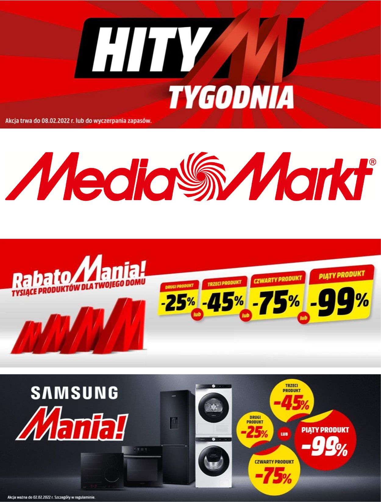 Media Markt Gazetka od 02.02.2022