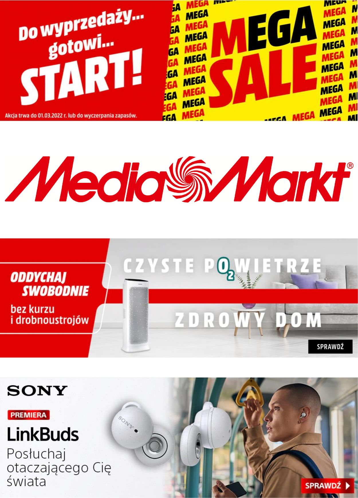 Media Markt Gazetka od 16.02.2022