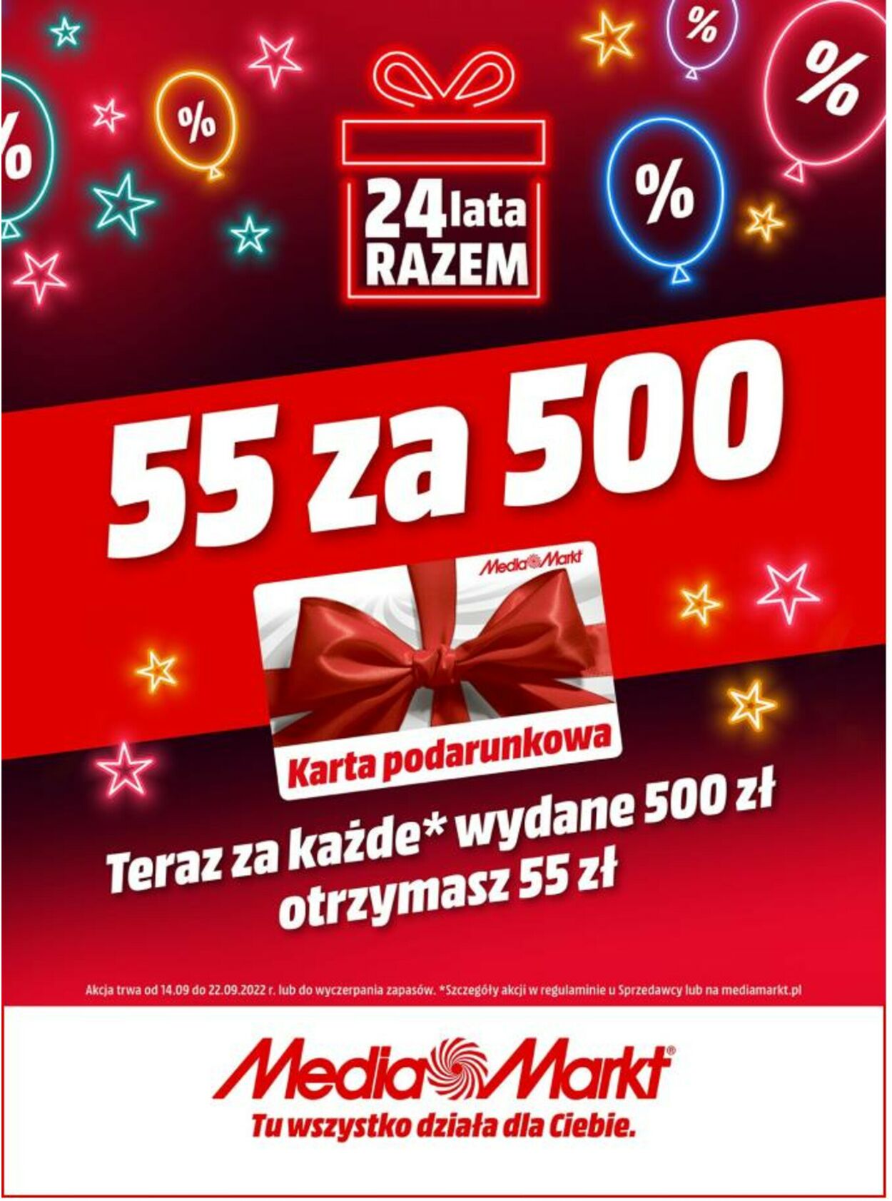 Media Markt Gazetka od 14.09.2022