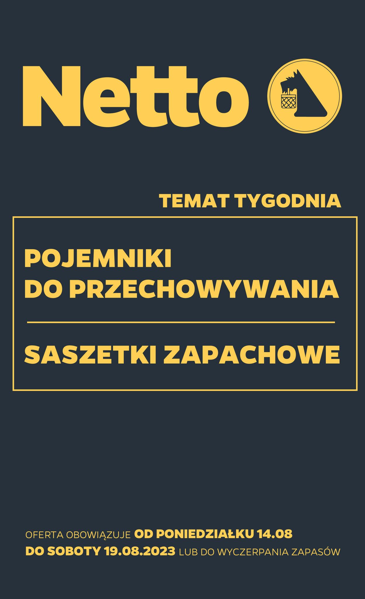 TESCO Gazetka od 14.08.2023